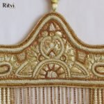 Ritvi Indian Groom Sehra 98 - Image 3