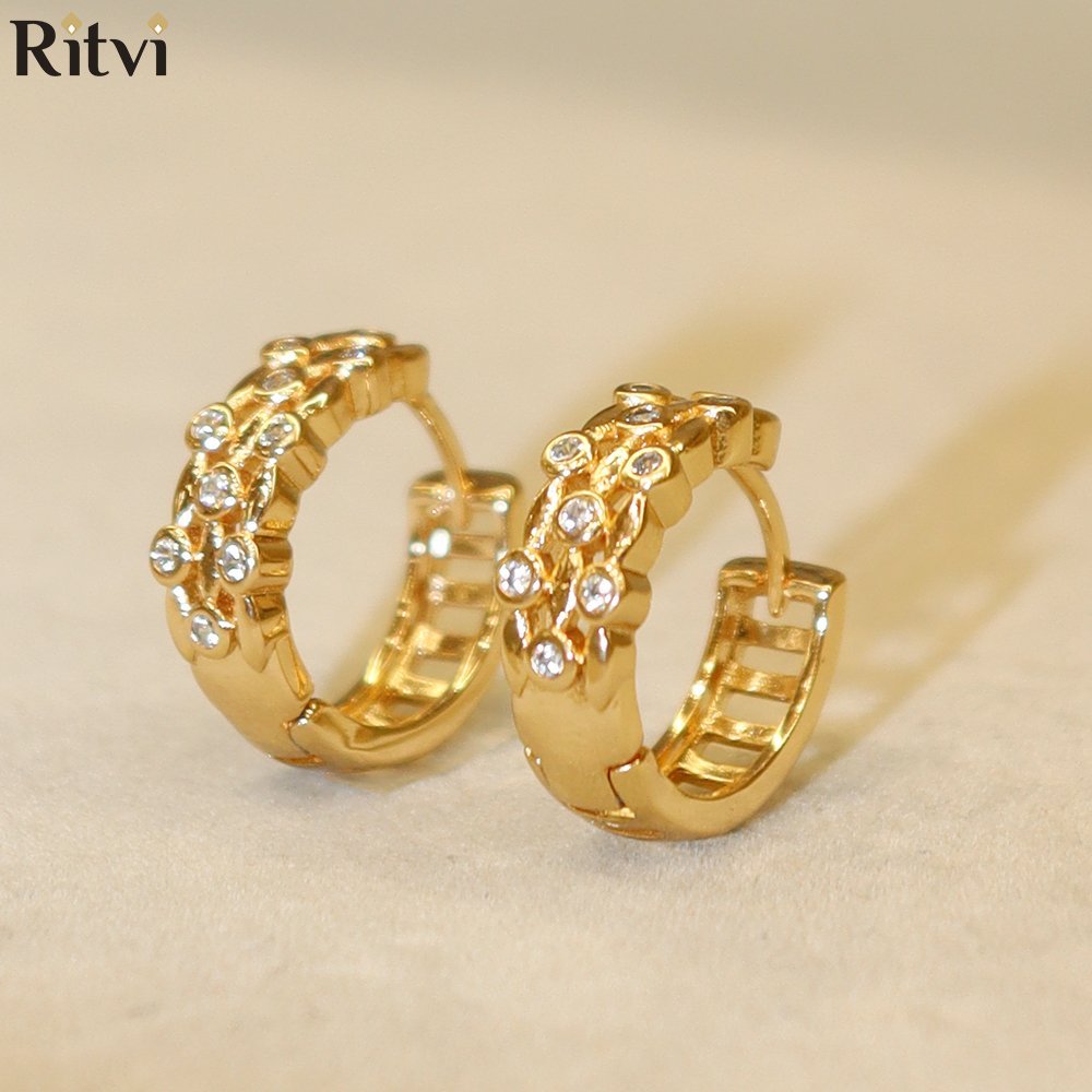 hoop-earrings-2.jpg SIYA EARRINGS - Image 1