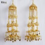 Sunidhi Pearl Gold Bridal Kalira