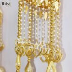 Sunidhi Pearl Gold Bridal Kalira - Image 2