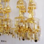 Sunidhi Pearl Gold Bridal Kalira - Image 3