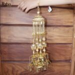 Sunidhi Pearl Gold Bridal Kalira - Image 4