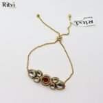 KAMYA RUBY ADJUSTABLE BRACELET - Image 2