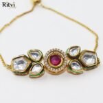 KAMYA RUBY ADJUSTABLE BRACELET