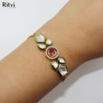 KAMYA RUBY ADJUSTABLE BRACELET - Image 3