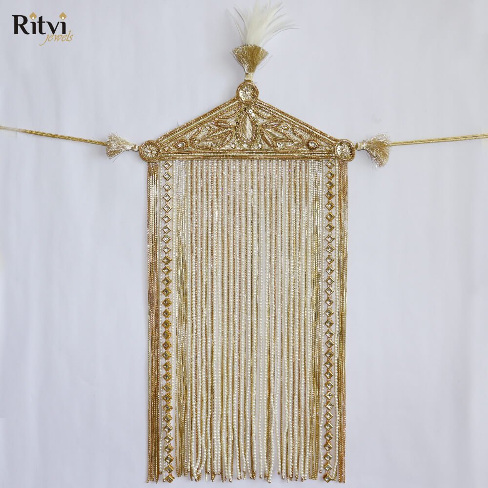 kartik-1.jpg Ritvi Groom Wedding Sehra 9642 - Image 1