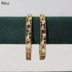 Kaveri Kundan Bangles