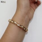 Kaveri Kundan Bangles - Image 3