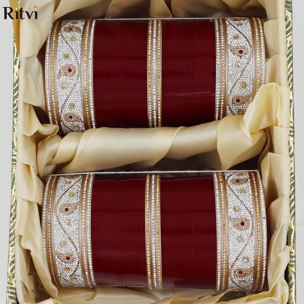 kawal-bridal-chura-1.jpg Kawal Bridal Chura - Image 1