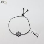 Kira Crystal Bracelet - Image 3