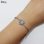 Kira Crystal Bracelet - Image 2