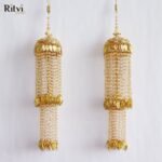 Ritvi Gold Plated Bridal Kalira