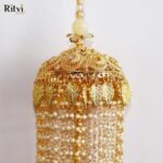Ritvi Gold Plated Bridal Kalira - Image 2
