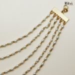 Madhulika Ear Chain for Women - Image 2