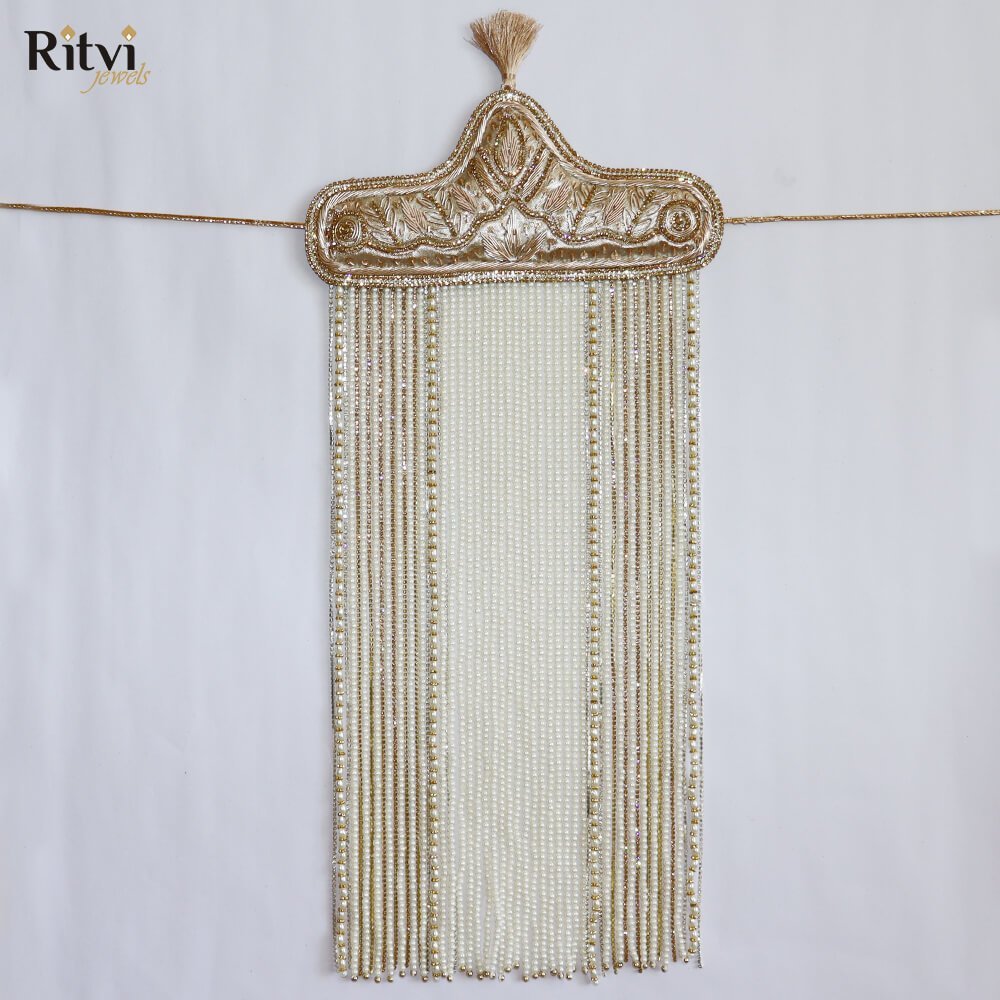 madhur-1.jpg Ritvi Sikh Groom Sehra 8 - Image 1