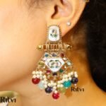 Baani Multicolor Earrings - Image 2