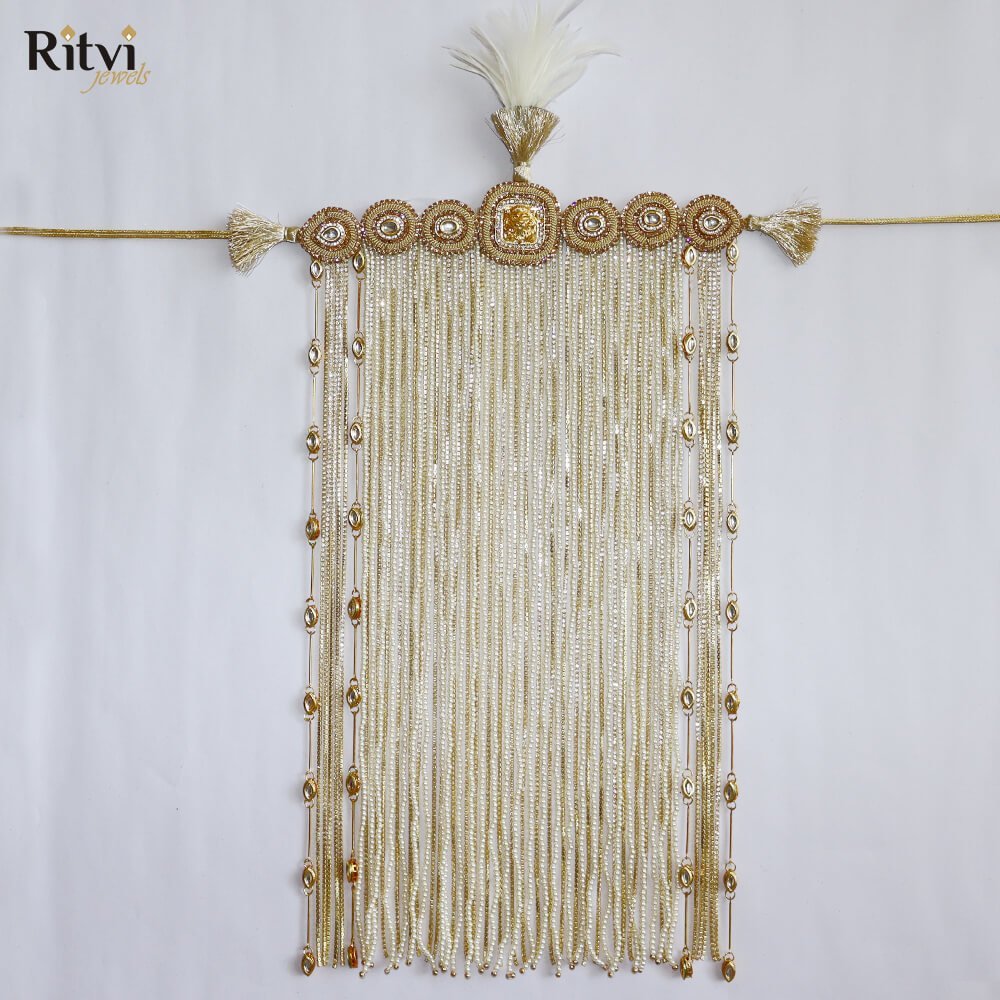 omkar-1.jpg Ritvi Groom Wedding Sehra 9645 - Image 1