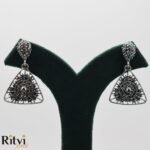 Vidhi Oxidised Earrings