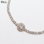 Preksha Diamond Bracelet - Image 2