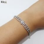 Reva Zircon Bracelet - Image 2