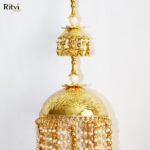 Ritvi Sea Shell Gold Plated Bridal Kalira - Image 2
