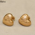 CUTE HEART EARRINGS