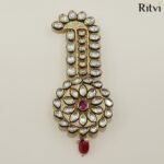 Regal Ruby Kundan Kalgi