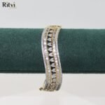 Sarisha Gold Bracelet - Image 3