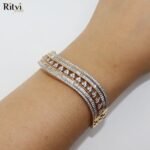 Sarisha Gold Bracelet - Image 2
