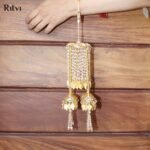 Ritvi Pearl Beaded Gold Plated Bridal Kalira - Image 4