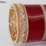 Sneha Designer Bridal Chura - Image 2