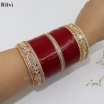 Sneha Designer Bridal Chura - Image 4