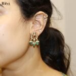 Sumitra Kundan Earring - Image 3