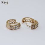 Taara Hoop Earrings - Image 3