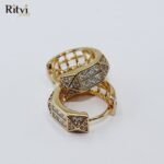 Taara Hoop Earrings - Image 2