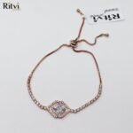 Tulip Diamond Bracelet