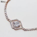 Tulip Diamond Bracelet - Image 3