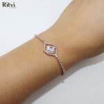 Tulip Diamond Bracelet - Image 2
