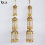 Buy Avni Heavy Layered Gold Bridal Kalira