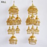 Buy Chahat Bridal Kaleera - Ritvi Jewels