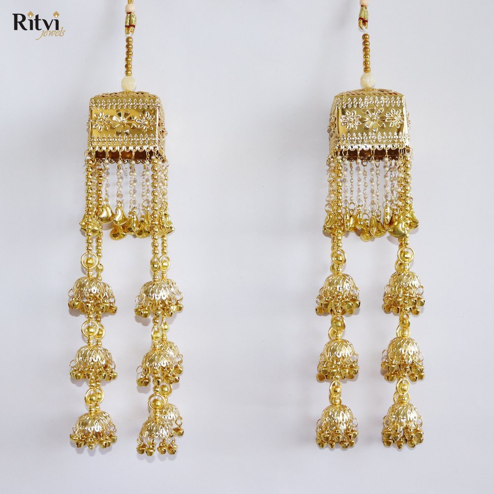 Esha-unique-bridal-kalire.jpg Buy Esha Unique Bridal kalire - Ritvi Jewels - Image 1