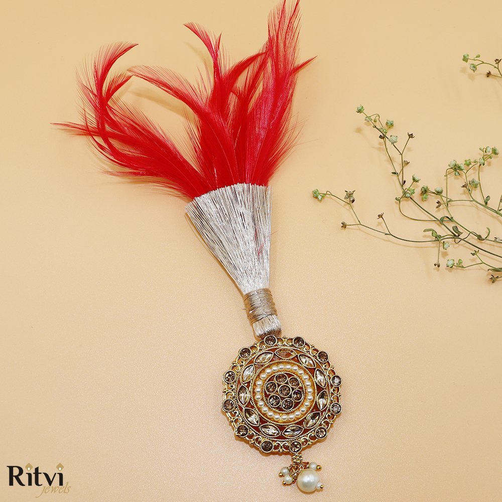 Ishaan-1.jpg Ishaan Heritage Round Kalgi - Image 1