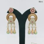 Ishani Gold Mina Earrings