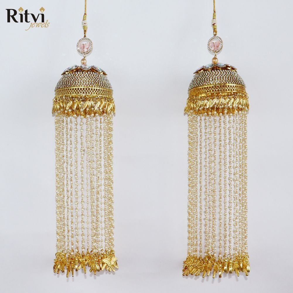 Monika-Gold-Plated-Bridal-Kalira-1.jpg Buy Monika Gold Plated Bridal Kalira - Image 1