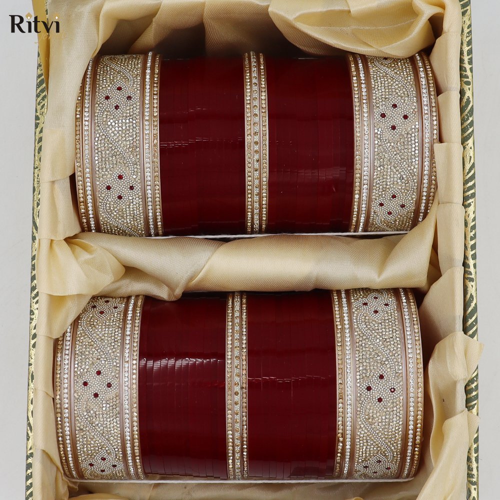 Nimya-Bridal-chura-1.jpg Nimya Bridal Chura - Image 1