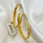 Ritvi Gold Bangle (R35)