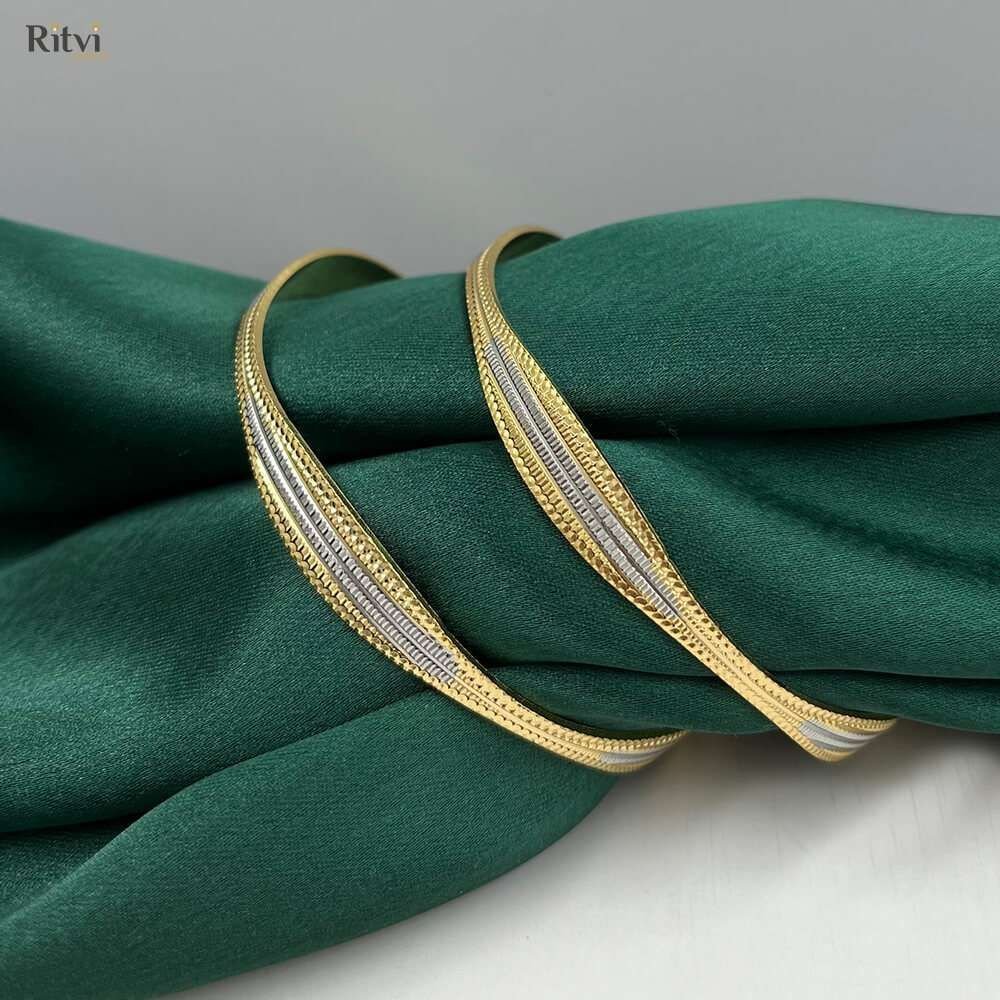Ritvi-Gold-Bangle-r45-1.jpg Ritvi Gold Bangle (R45) - Image 1