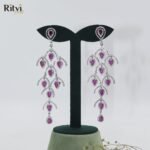 Natasha silver AD danglers