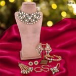 Zunaira Kundan Bridal Set