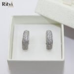 Arya Silver AD Earring